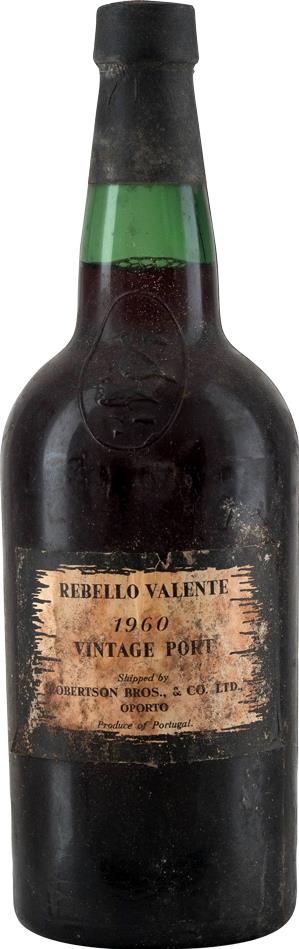 Rebello Valente Vintage Port 1960 - Slijterij Rue Pinard 