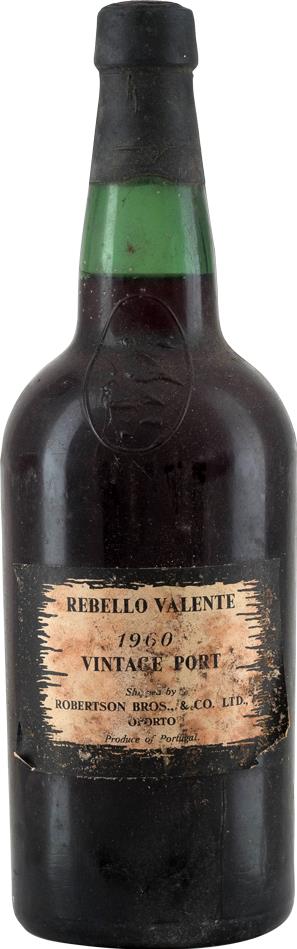 1960 Rebello Valente Vintage Port - Slijterij Rue Pinard 