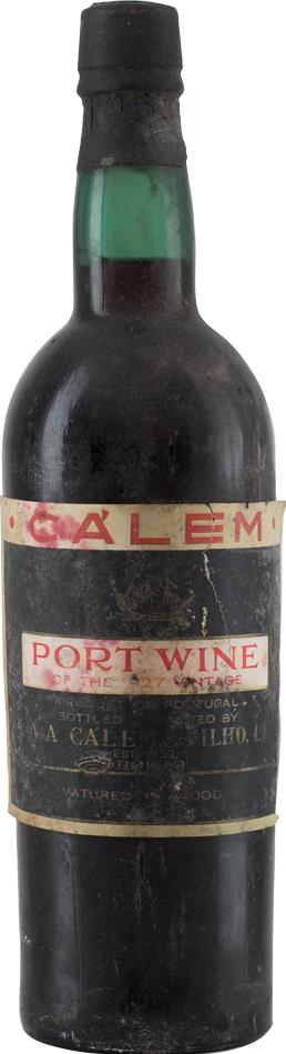 Calem 1927 Vintage Port - Slijterij Rue Pinard 