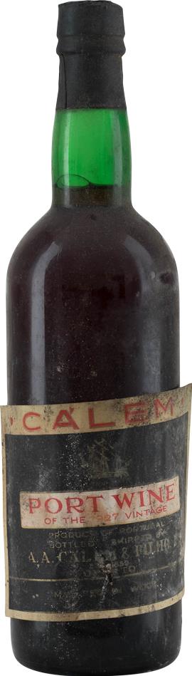 Calem 1927 Vintage Port - Slijterij Rue Pinard 