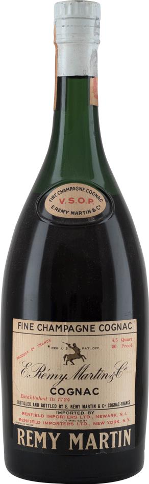 Cognac 1960 Rémy Martin  Fine Champagne V.S.O.P. (1x70cl)