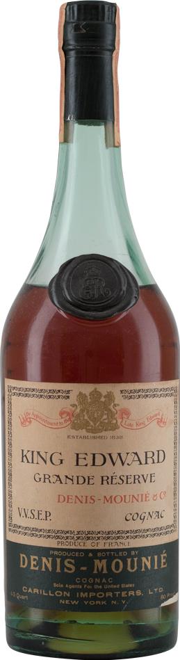 Denis-Mounié King Edward Magnum Cognac 1970 - Slijterij Rue Pinard 