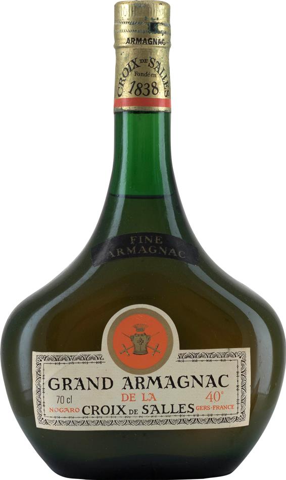 Croix de Salles Cognac NV Grand Armagnac - Slijterij Rue Pinard 