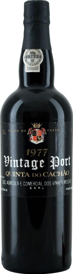 1977 Messias Quinta do Cachao Vintage Port - Een Erfenis van Elegant Fruit en Romige Tannines - Slijterij Rue Pinard 