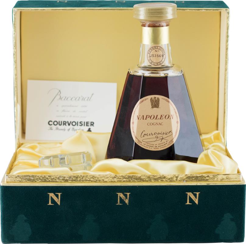 Luxury Courvoisier Baccarat Crystal Napoleon Cognac - Slijterij Rue Pinard 