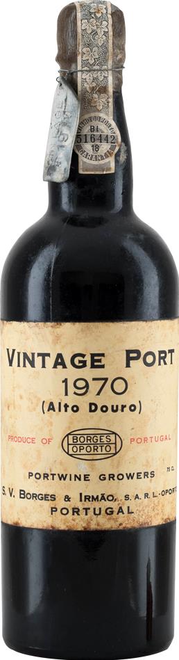 Borges 1970 Vintage Port - Slijterij Rue Pinard 