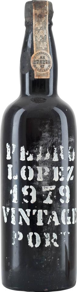 Pedro Lopez Cognac 1979 Vintage Port - Slijterij Rue Pinard 