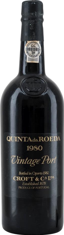 Croft Port Quinta da Roeda 1980 Vintage Port - Slijterij Rue Pinard 