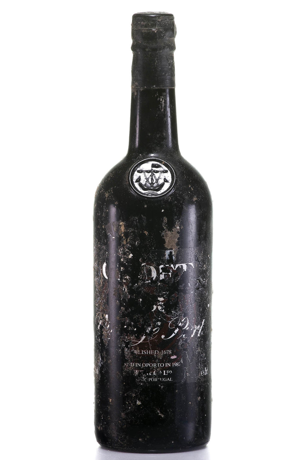 1985 Croft Vintage Port - Glass Shoulder Bottle - Slijterij Rue Pinard 