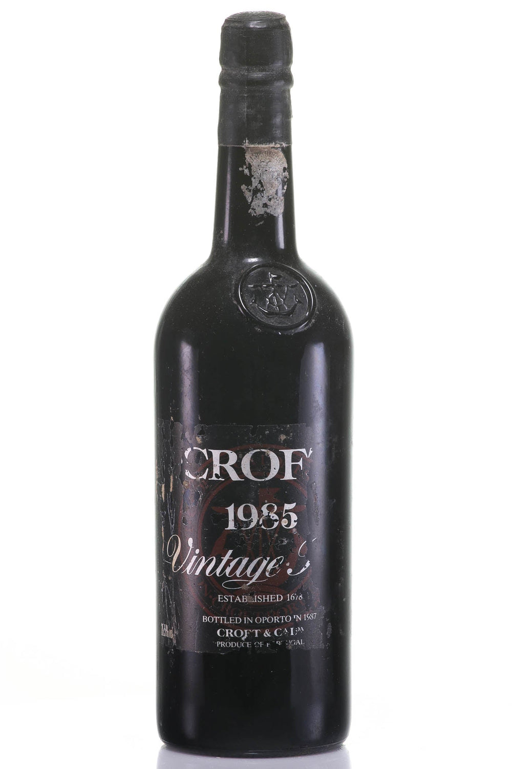 1985 Croft Vintage Port - Rode Vruchten & Specerijen - Slijterij Rue Pinard 