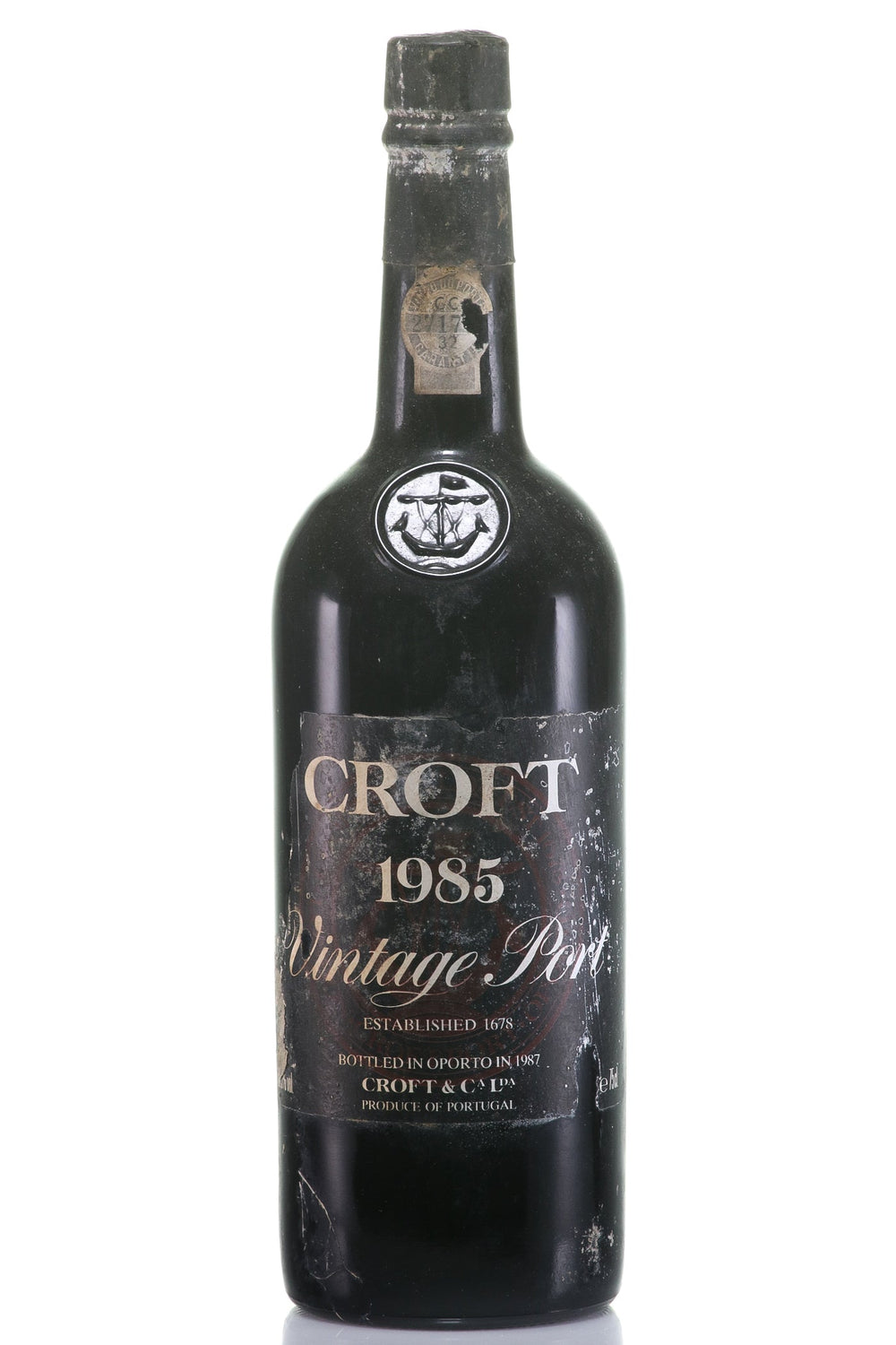 1985 Croft Vintage Port - Slijterij Rue Pinard 