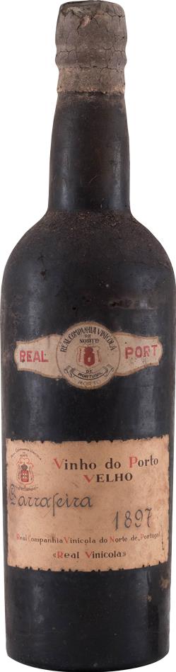 1897 Real Companhia Vinicola Port Garrafeira Cognac, Velho - Slijterij Rue Pinard 