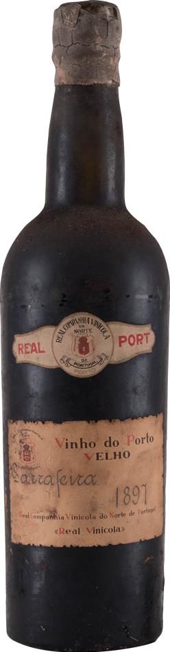 1897 Real Companhia Vinicola Port Garrafeira Cognac, Velho - Slijterij Rue Pinard 