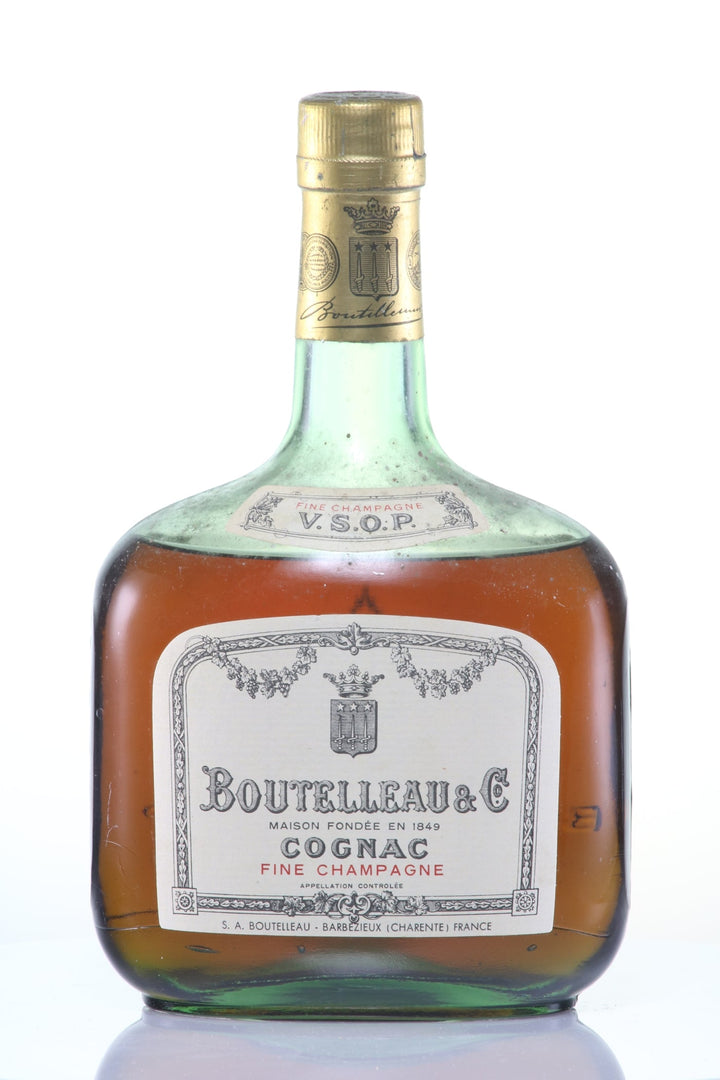 Boutelleau & Co 1950 V.S.O.P. Fijn Champagne Cognac - Slijterij Rue Pinard 