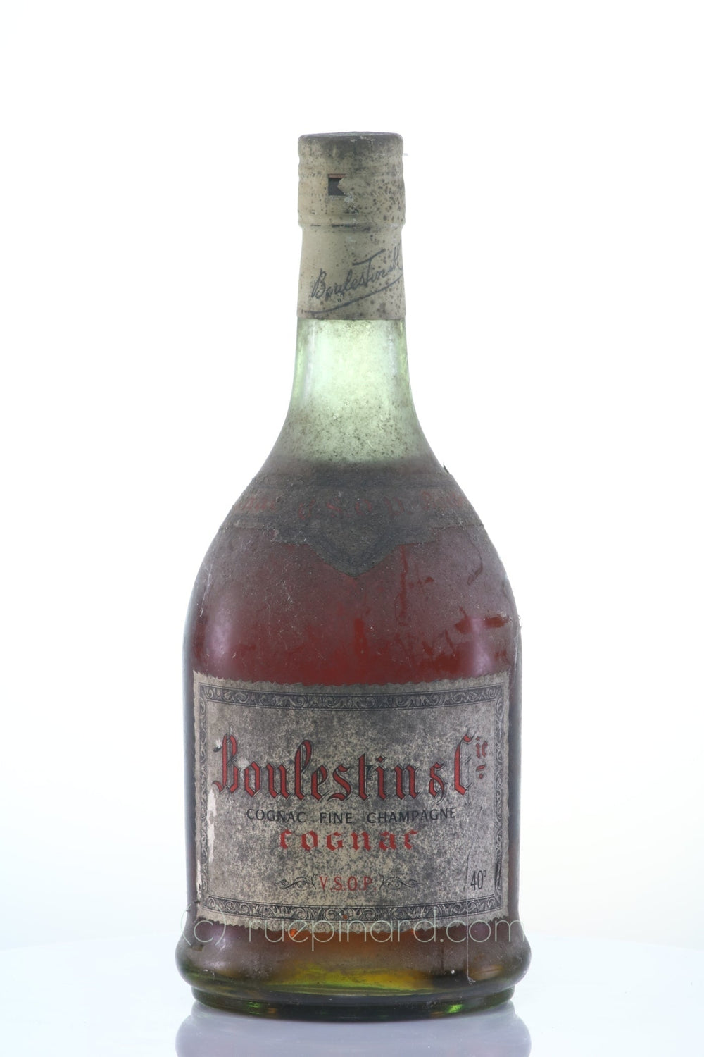 Boulestin 1950 Fine Champagne Cognac V.S.O.P. - Rue Pinard