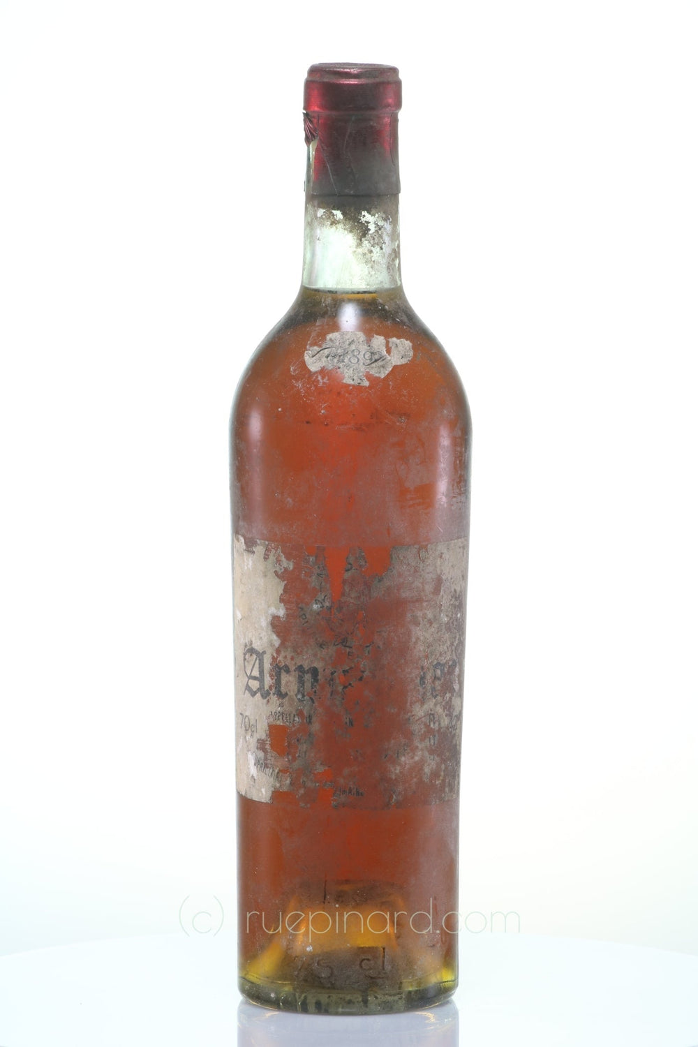 1893 Armagnac Unknown Brand - Rue Pinard