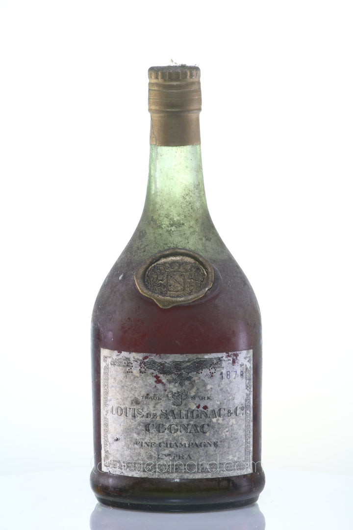 Cognac 1878 Salignac Fine Champagne Extra Vintage - Rue Pinard