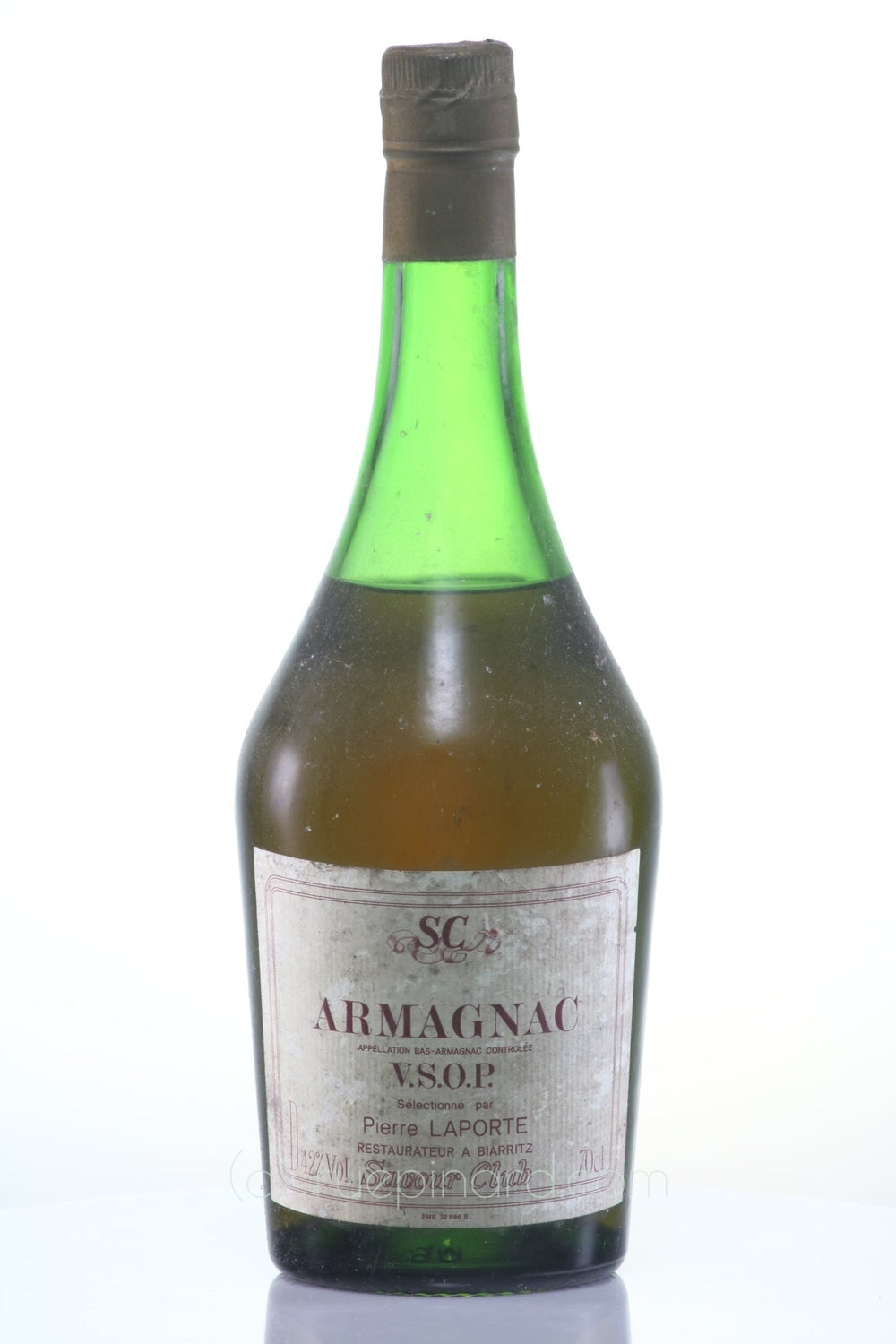 Pierre Laporte V.S.O.P. Savoir Club NV Armagnac - Rue Pinard