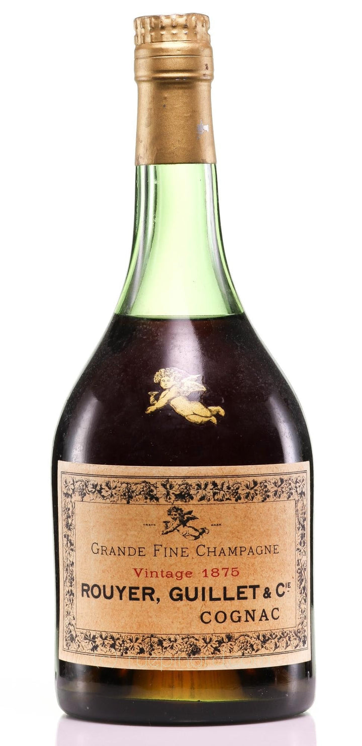 1875 Rouyer Guillet & Co Grande Fine Champagne Cognac - Rue Pinard