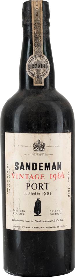 Sandeman & Ca. Ltda. Vintage Port 1968 - Slijterij Rue Pinard 