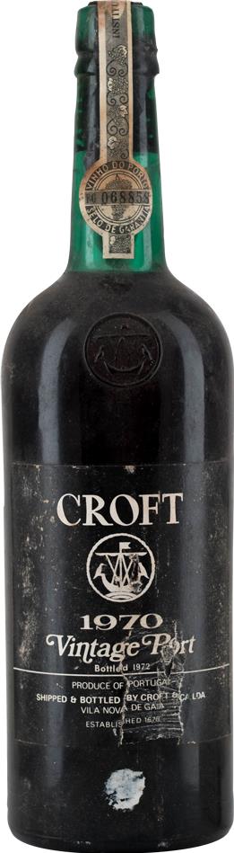 Croft 1970 Vintage Port - Exquisite 1972 Release - Slijterij Rue Pinard 