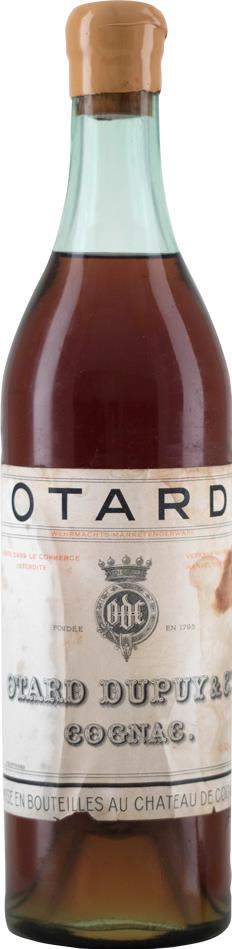 1909 Otard-Dupuy Château de Cognac Vintage Cognac - Slijterij Rue Pinard 