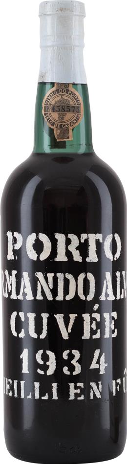 Armando Alves Port Cuvée 1934 Roodwijn - Slijterij Rue Pinard 