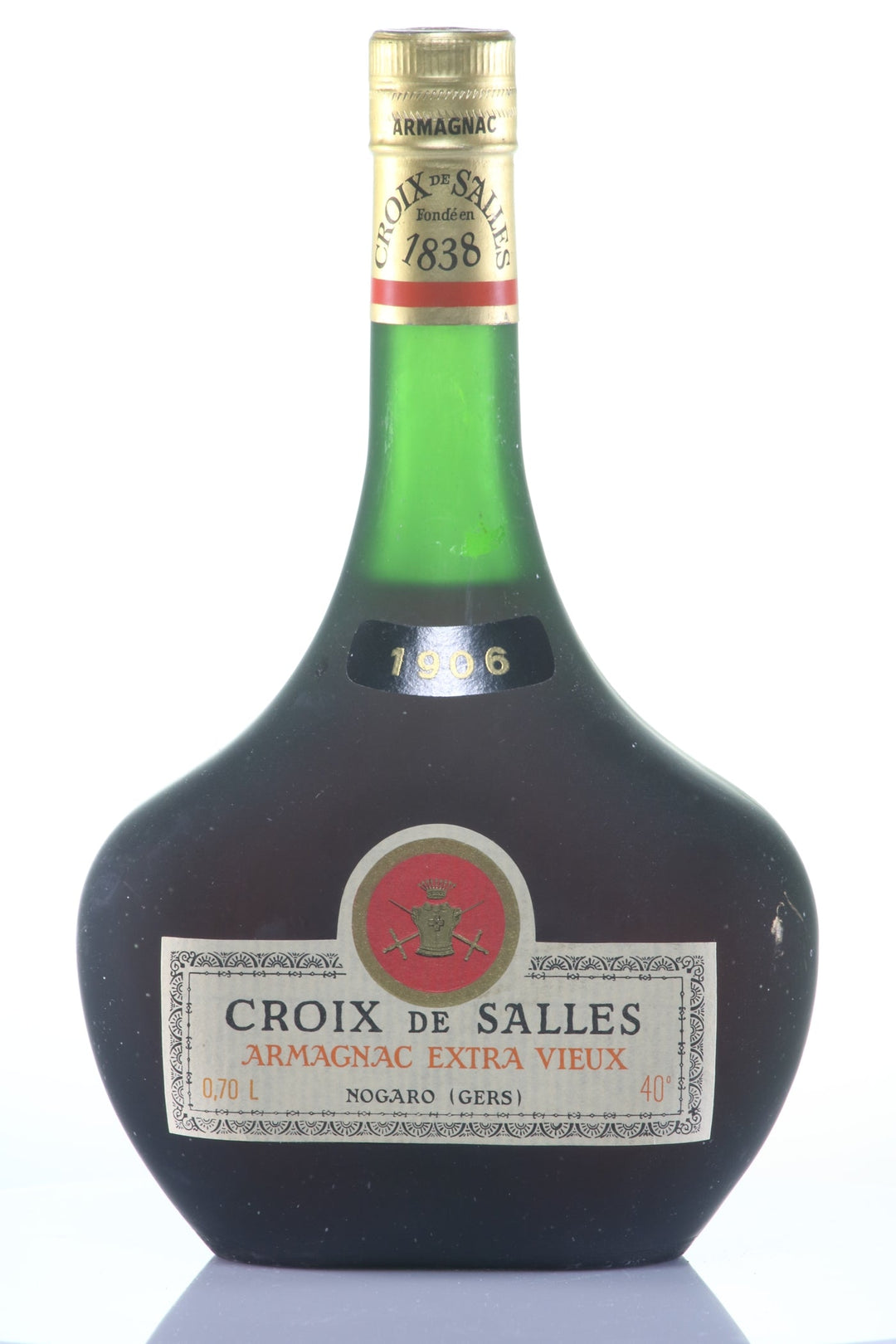 Croix de Salles Extra Vieux Armagnac 1906 - Slijterij Rue Pinard 