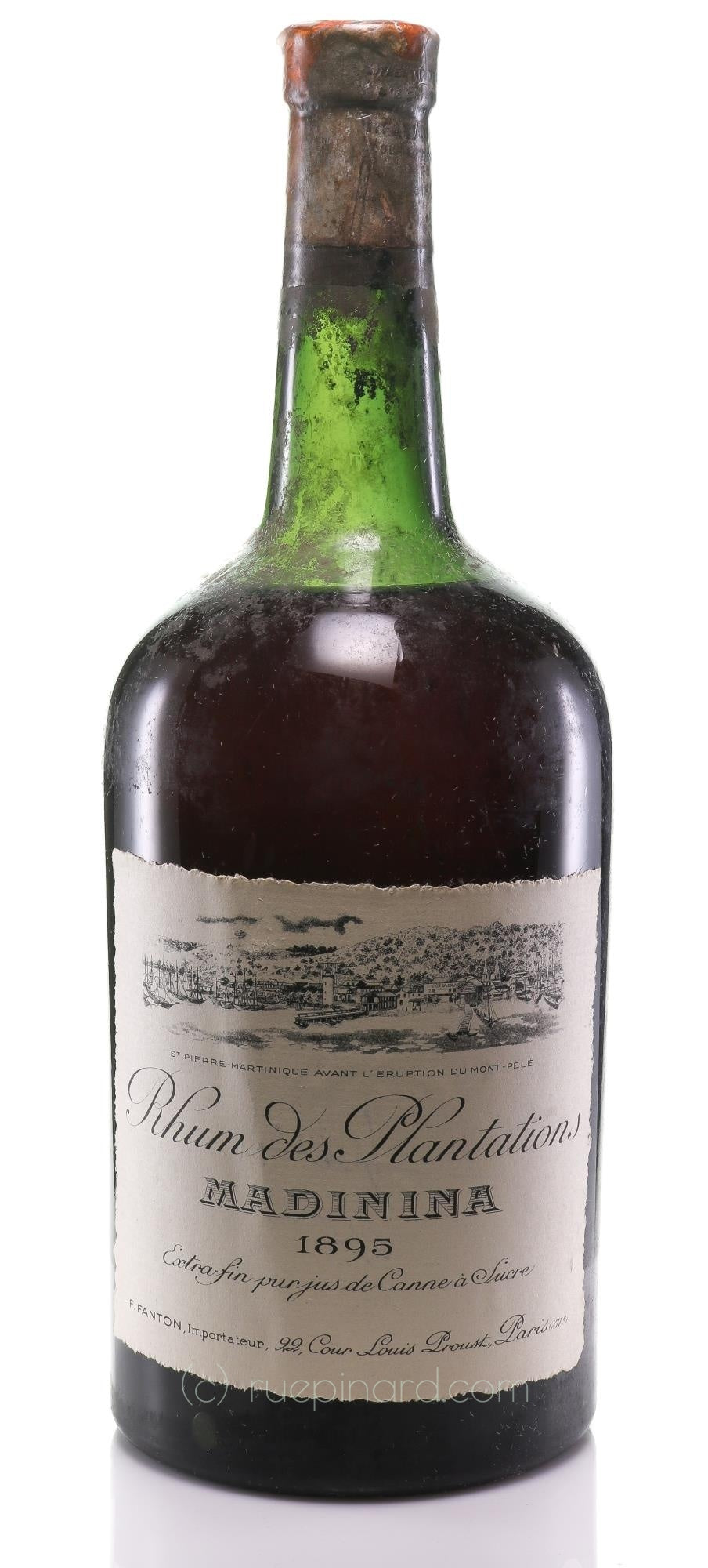 Plantation Madinina Rhum Bercy 1895 (vintage) - Rue Pinard