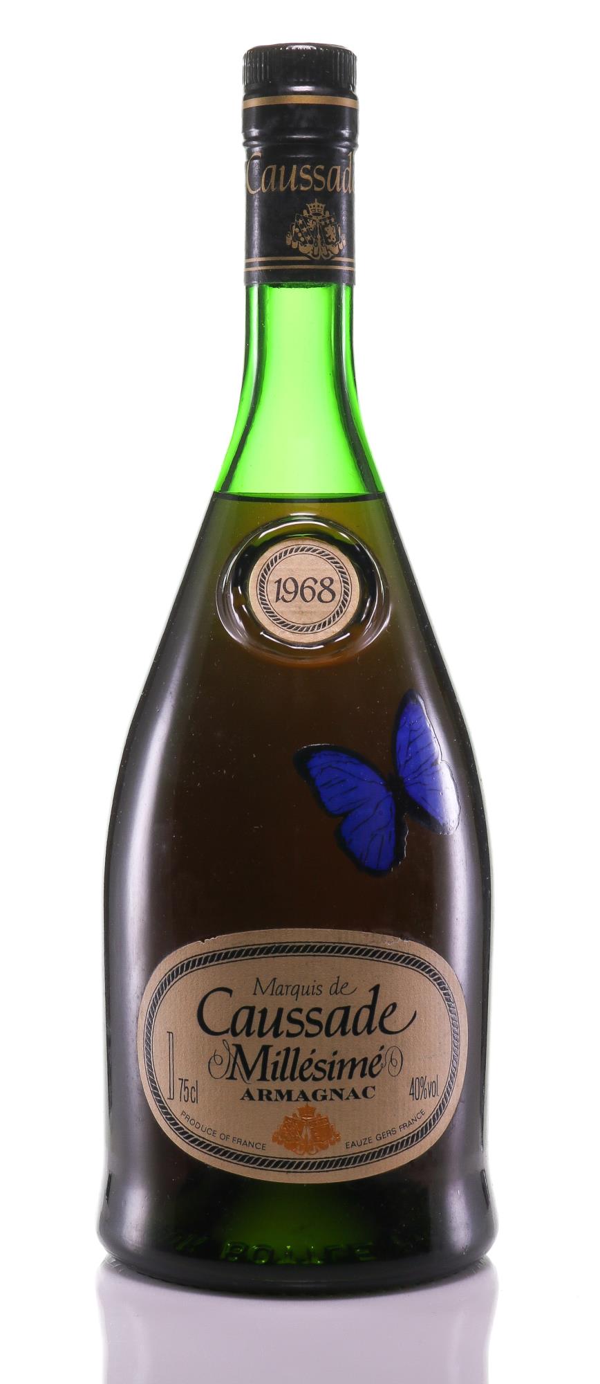 1968 Marquis de Caussade Armagnac - Slijterij Rue Pinard 