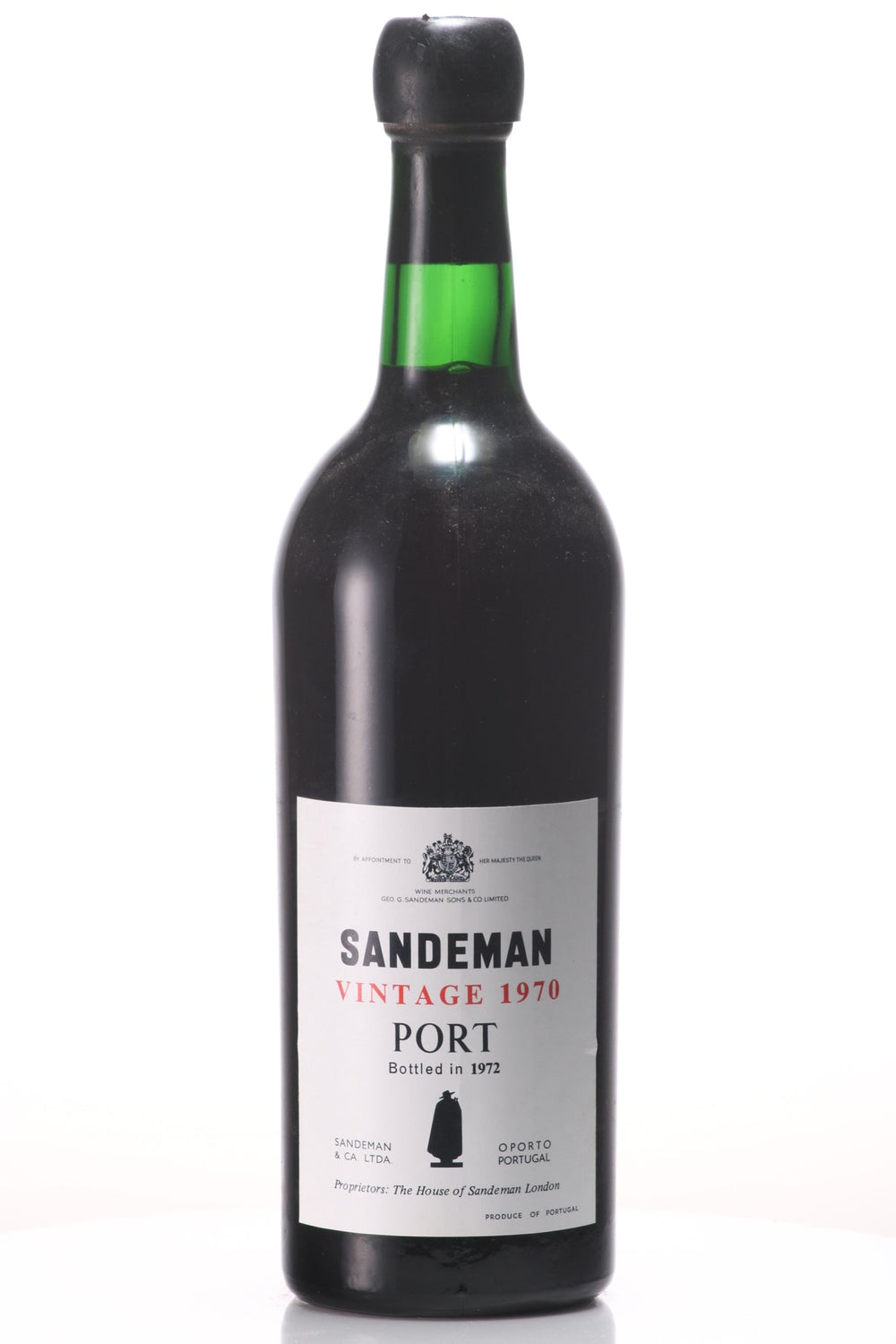 1970 Sandeman & Ca. Ltda Vintage Port - Slijterij Rue Pinard 