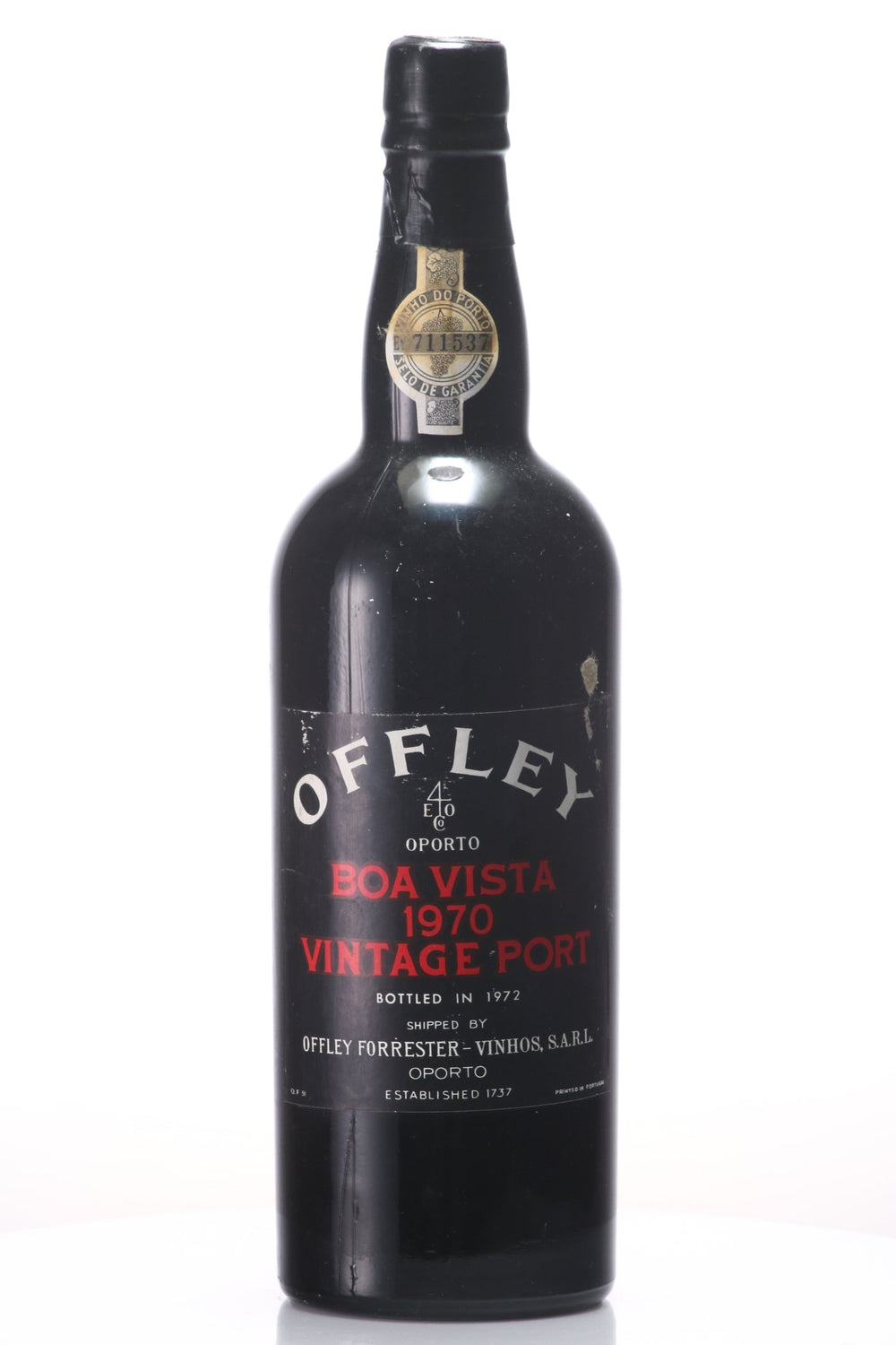 Offley 1970 Vintage Port - Boa Vista - Slijterij Rue Pinard 