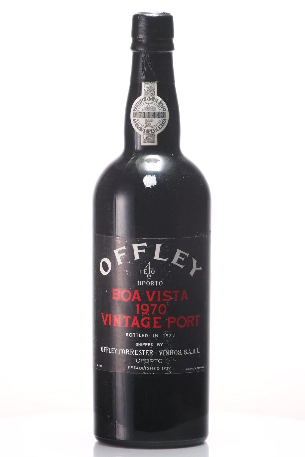 Offley 1970 Vintage Port - Boa Vista - Slijterij Rue Pinard 