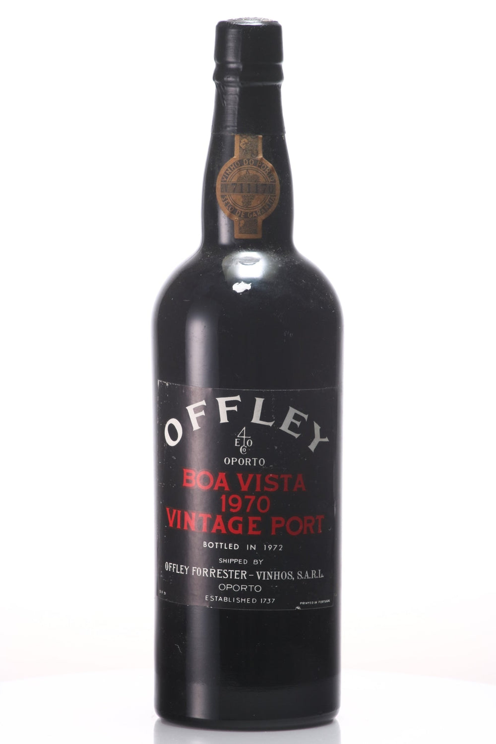 Offley 1970 Vintage Port - Boa Vista - Slijterij Rue Pinard 