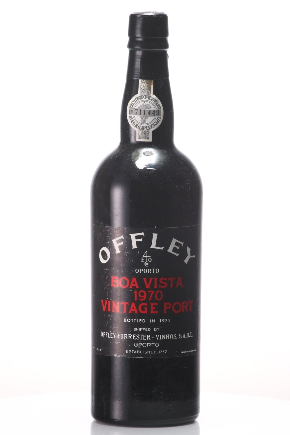 Offley 1970 Vintage Port - Boa Vista - Slijterij Rue Pinard 