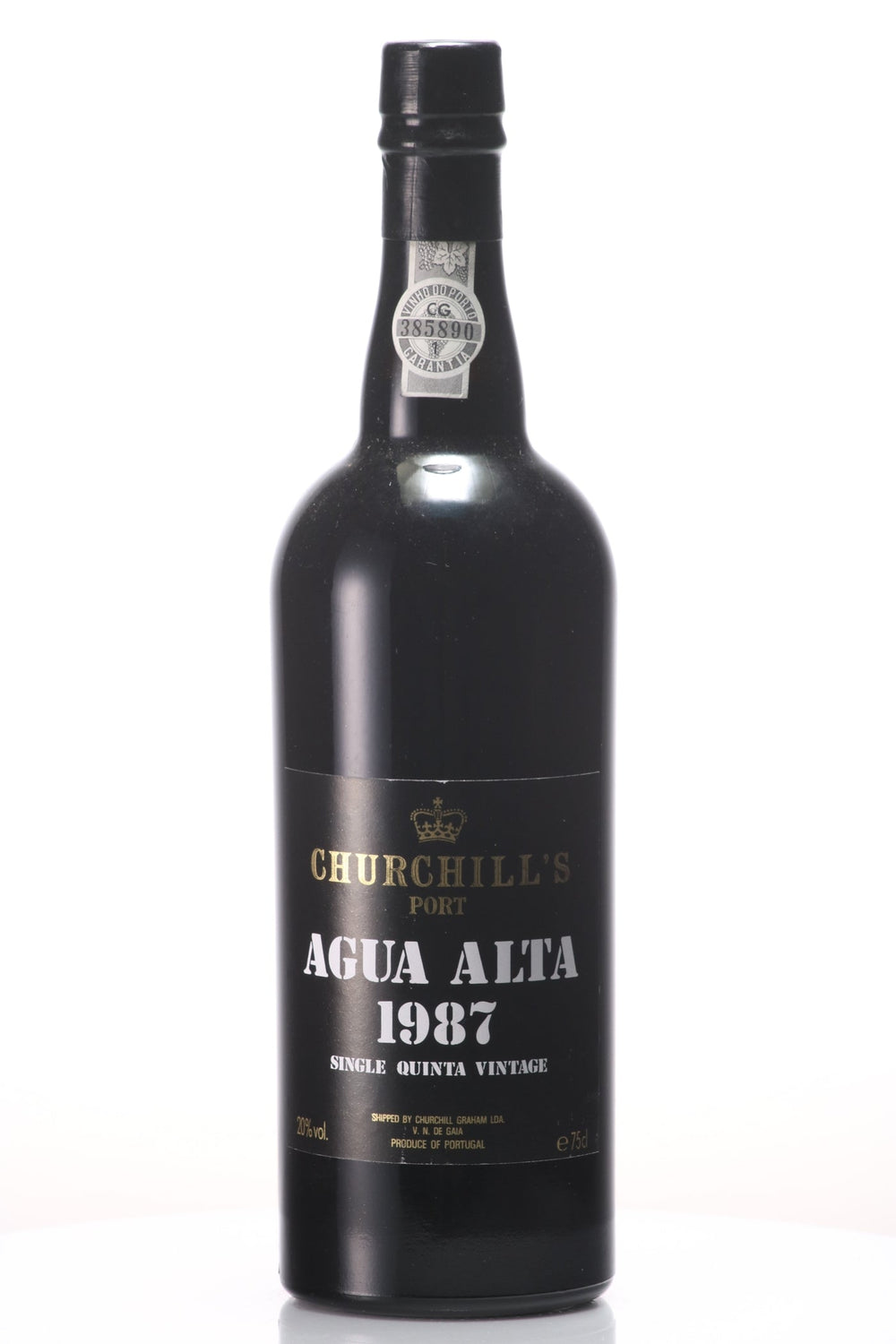 1987 Churchill Port - Agua Alta Single Quinta Vintage - Slijterij Rue Pinard 