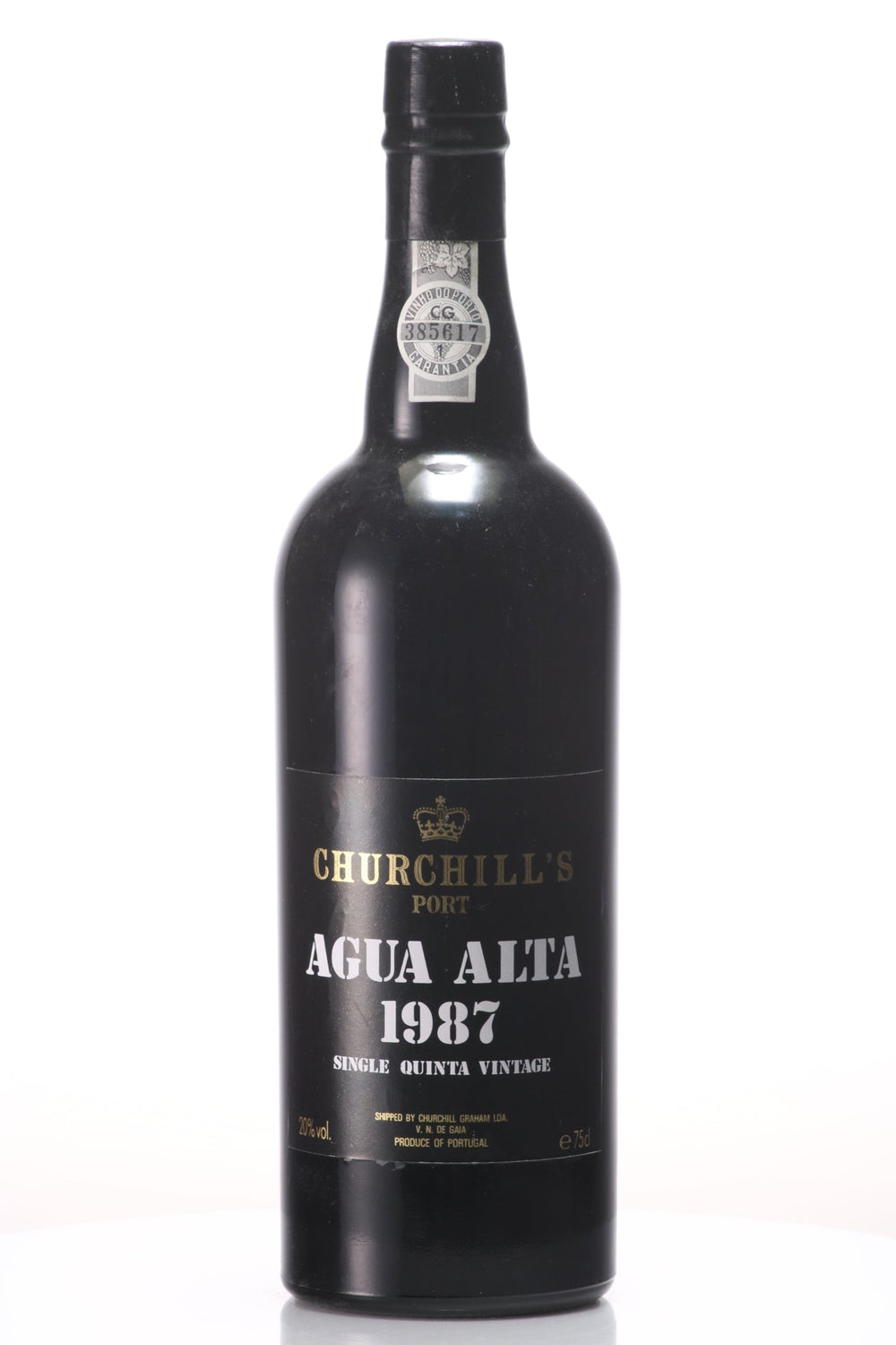 Churchill Port - Agua Alta 1987 Single Quinta Vintage - Slijterij Rue Pinard 