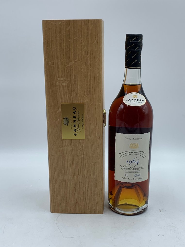 Janneau 1964 Armagnac - Rue Pinard