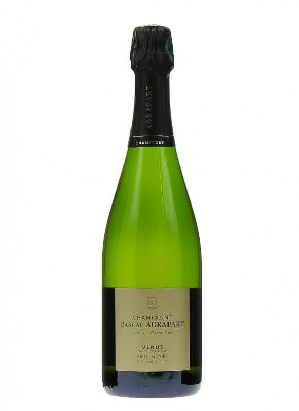 Champagner AGRAPART Vénus 2013 – Erlesener weißer Schaumwein