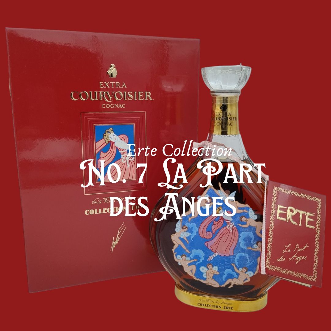 Courvoisier Erté Collection No.7 La Part des Anges NV Cognac - Slijterij Rue Pinard 