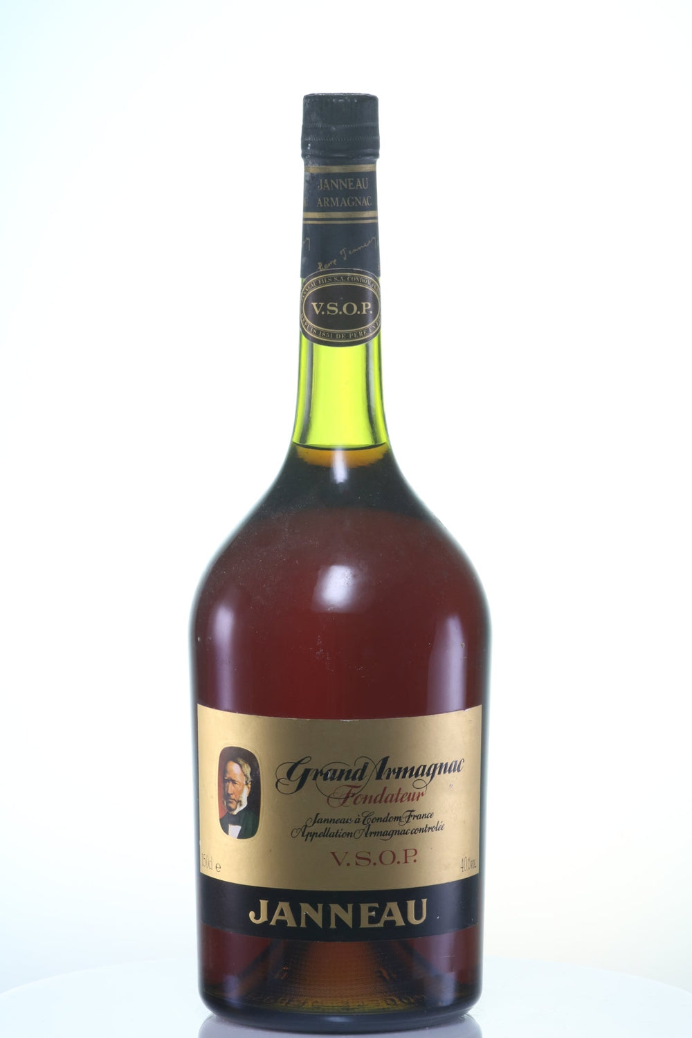 Janneau Armagnac Magnum V.S.O.P. Fondateur NV - Slijterij Rue Pinard 