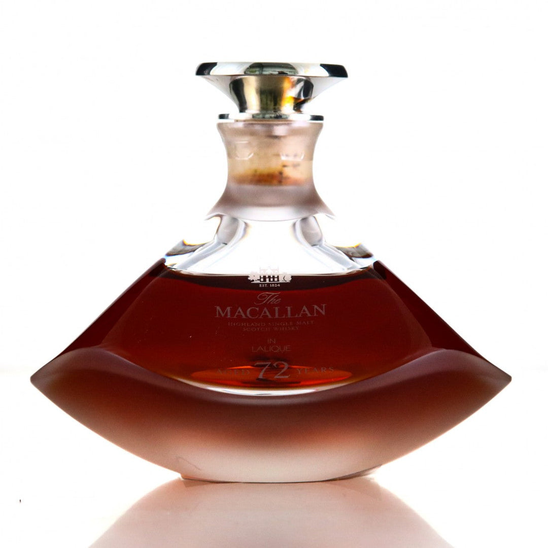 De Macallan 72 Years Old in Lalique - Slijterij Rue Pinard 