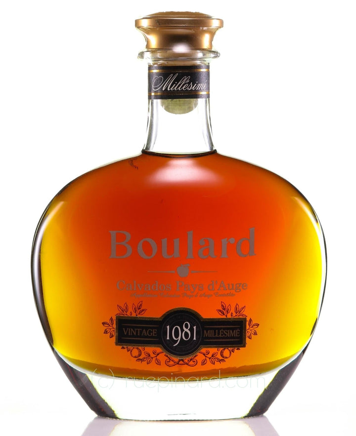 Calvados 1981 Boulard - Rue Pinard