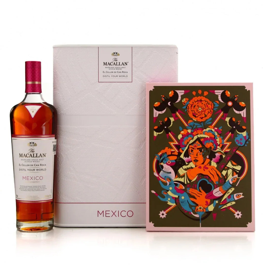 De Macallan Distil Your World Mexico Edition - Slijterij Rue Pinard 