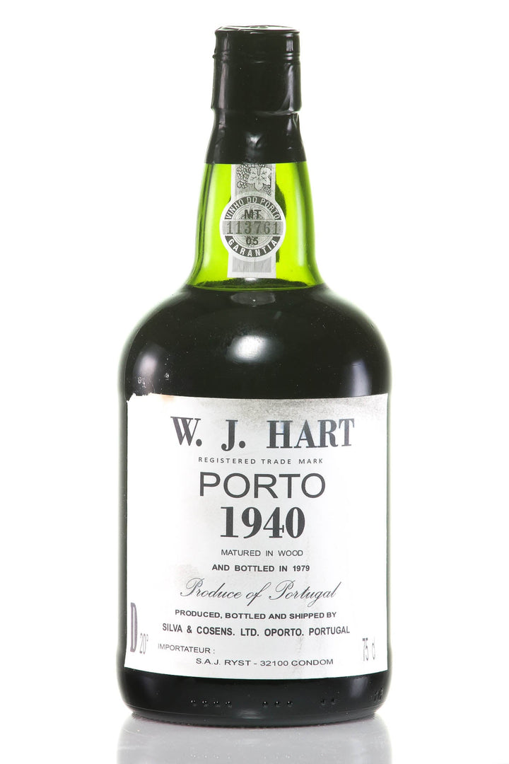 Hart W.J. 1940 Port, Bottled 1979 - Slijterij Rue Pinard 