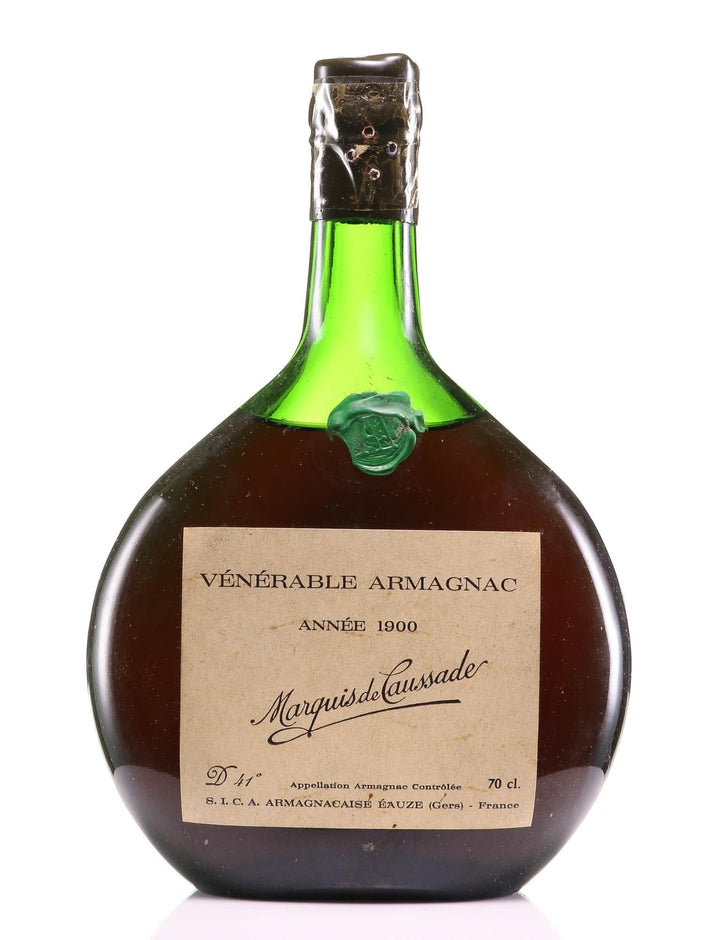 Marquis de Caussade 1900 Vénérable Armagnac, Basquaise - Slijterij Rue Pinard 