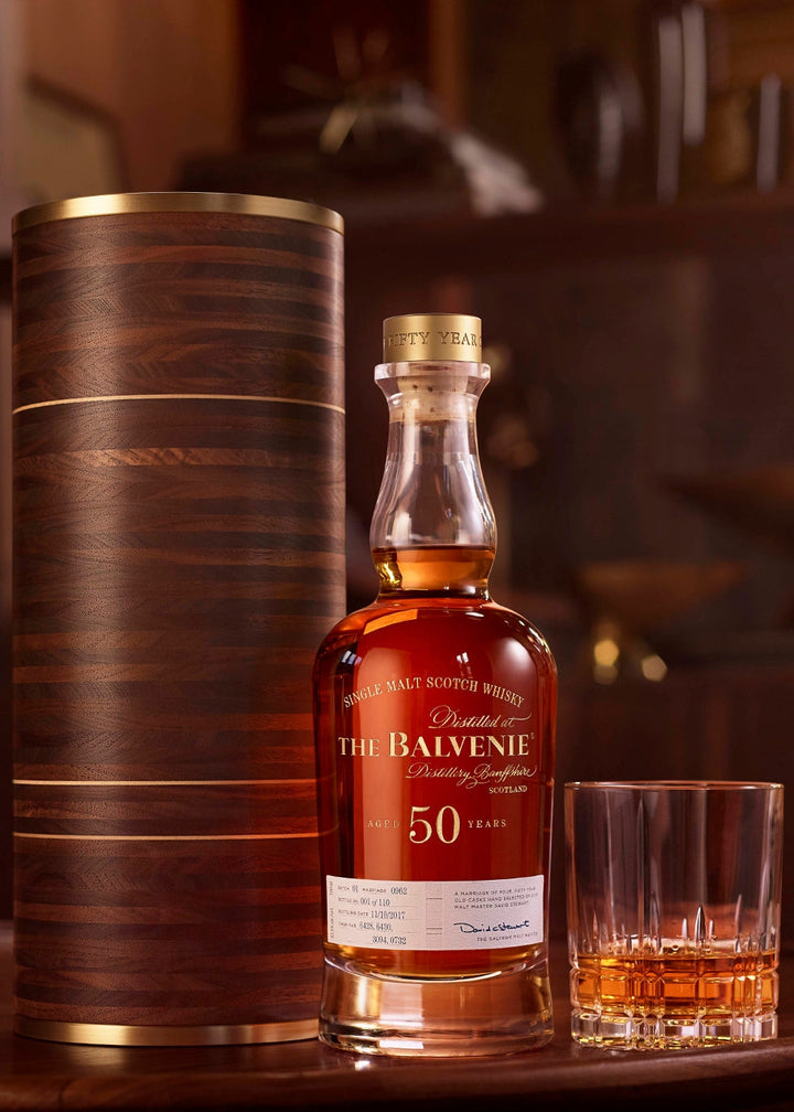 Balvenie 50 Years Whisky - Slijterij Rue Pinard 