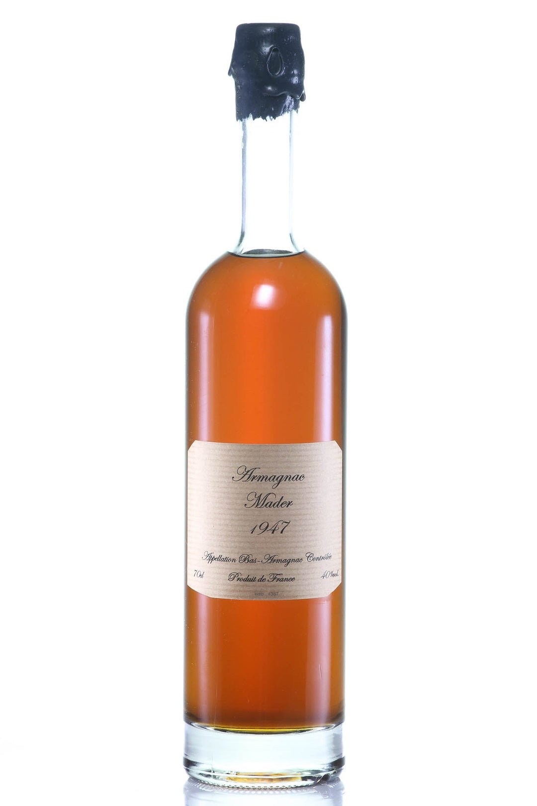 Mader J. Bas-Armagnac 1947 Vintage Armagnac - Slijterij Rue Pinard 