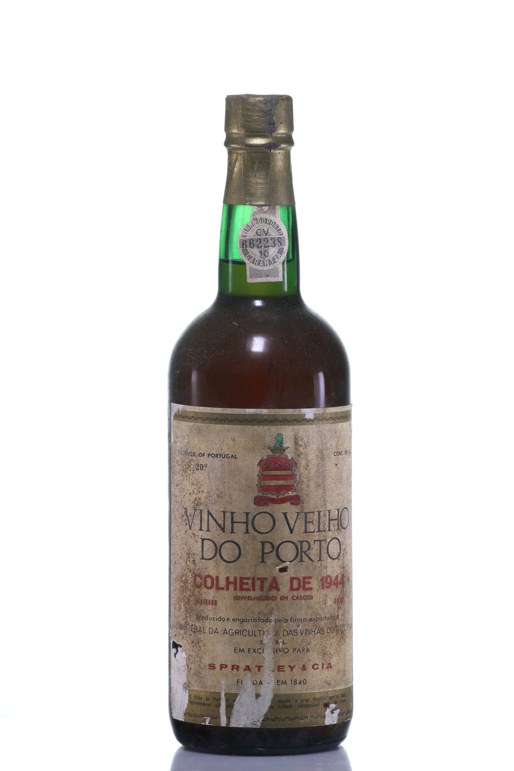 1944 Spratley & Cia Vinho Velho Colheita Port - Vintage Elegance - Slijterij Rue Pinard 