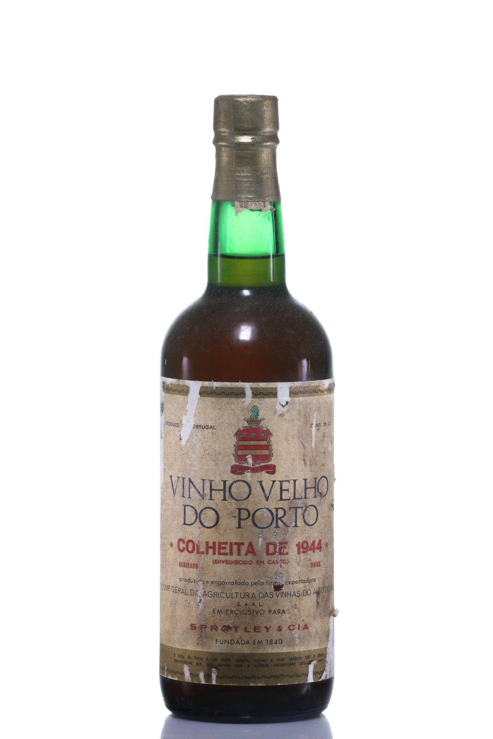 1944 Spratley & Cia Vinho Velho Colheita Port - Slijterij Rue Pinard 